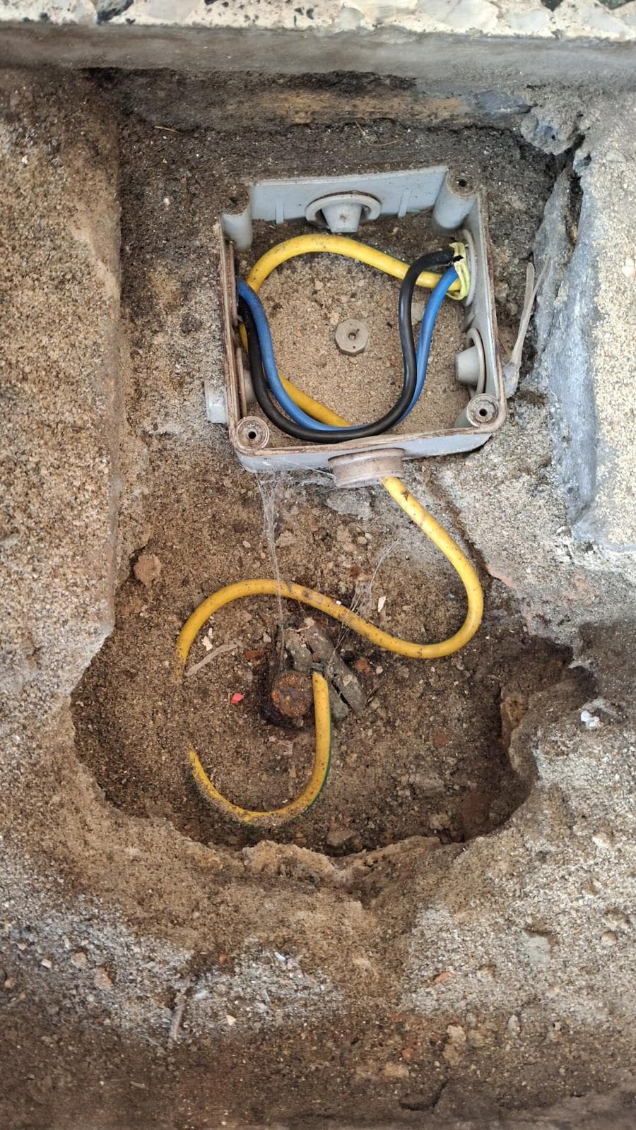 Trabajo de electricidad - red HogarAssist